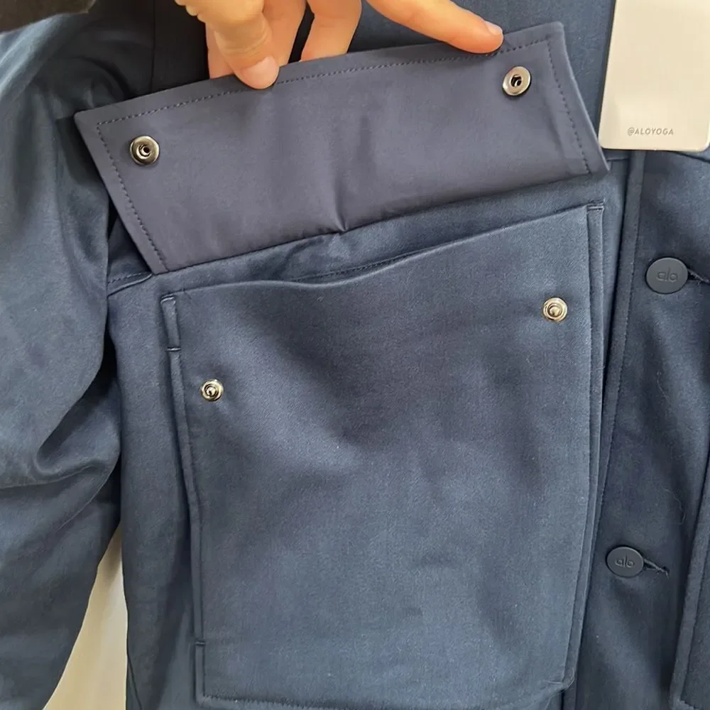 COPY - Alo Yoga one up jacket